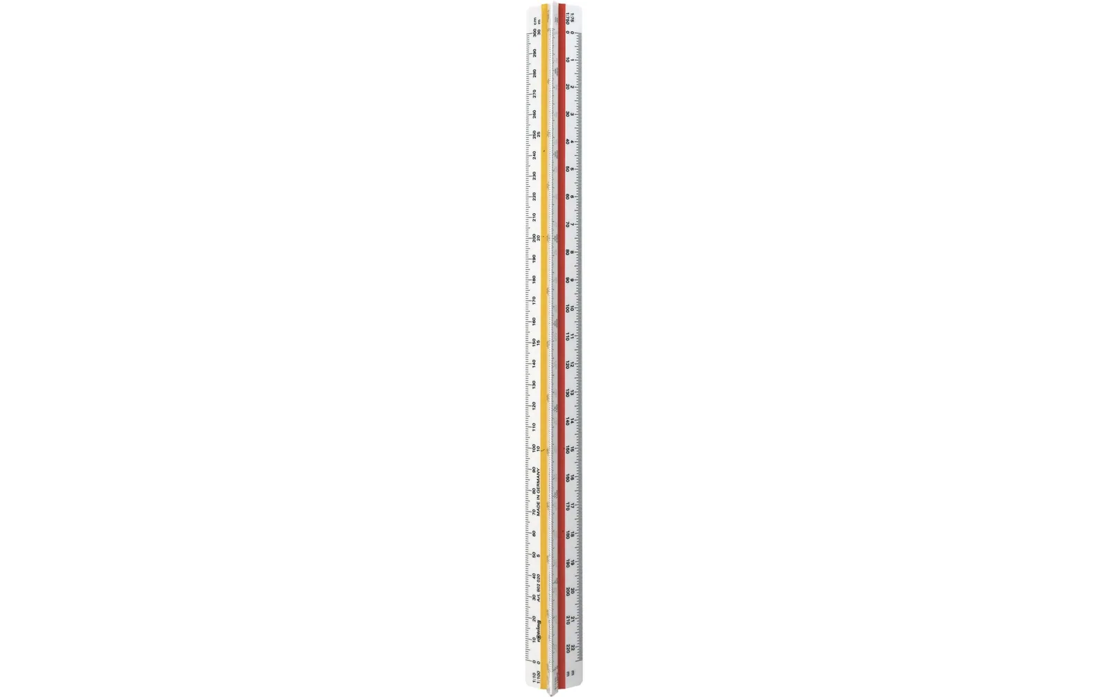 Rotring Lineal Dreikant-Reduktionsmassstab, 30 cm