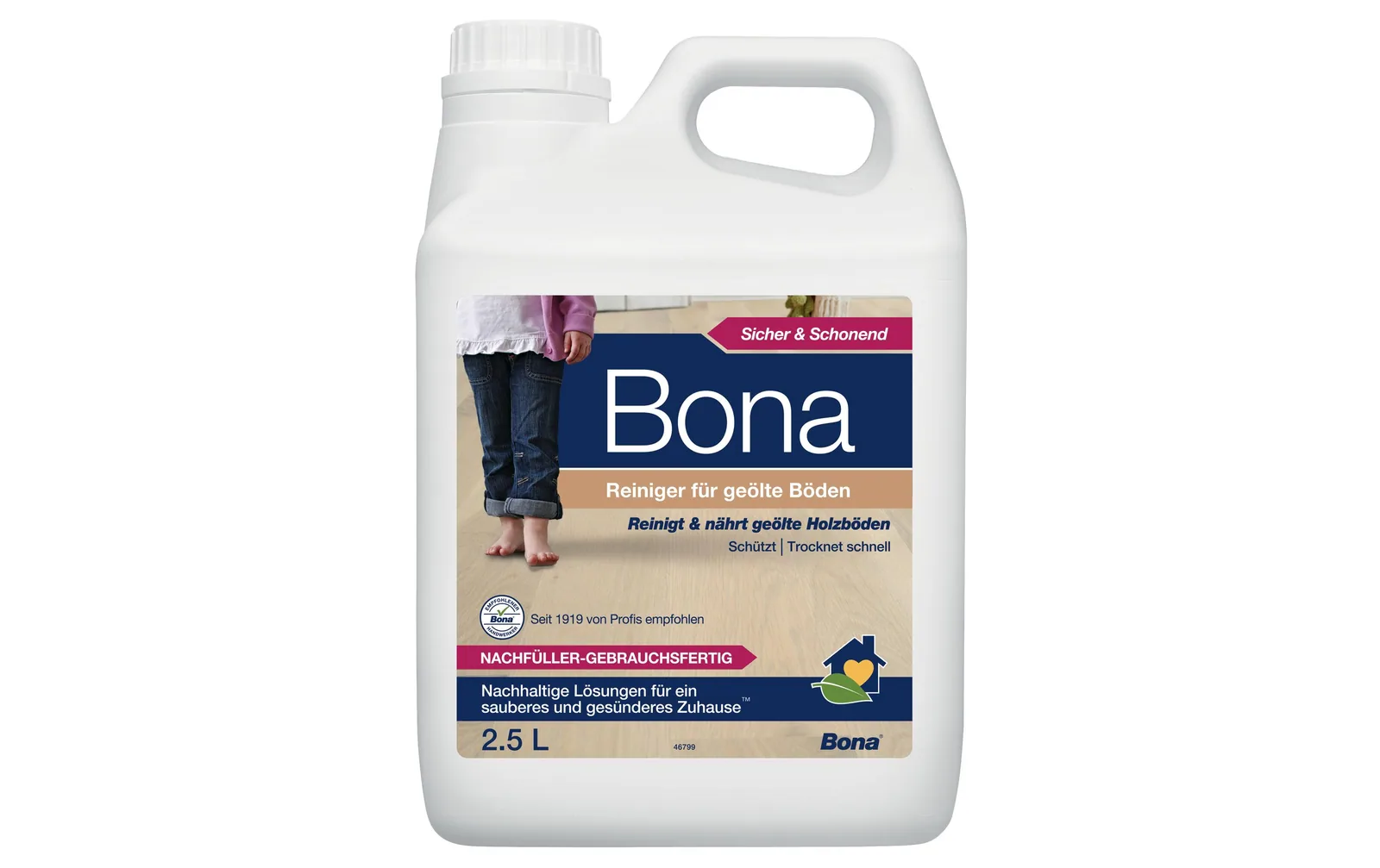 Bona Bodenreiniger für geölte Holzböden, 2.5 l
