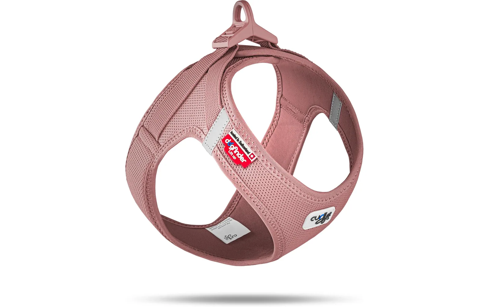 curli Clasp Air-Mesh Rose