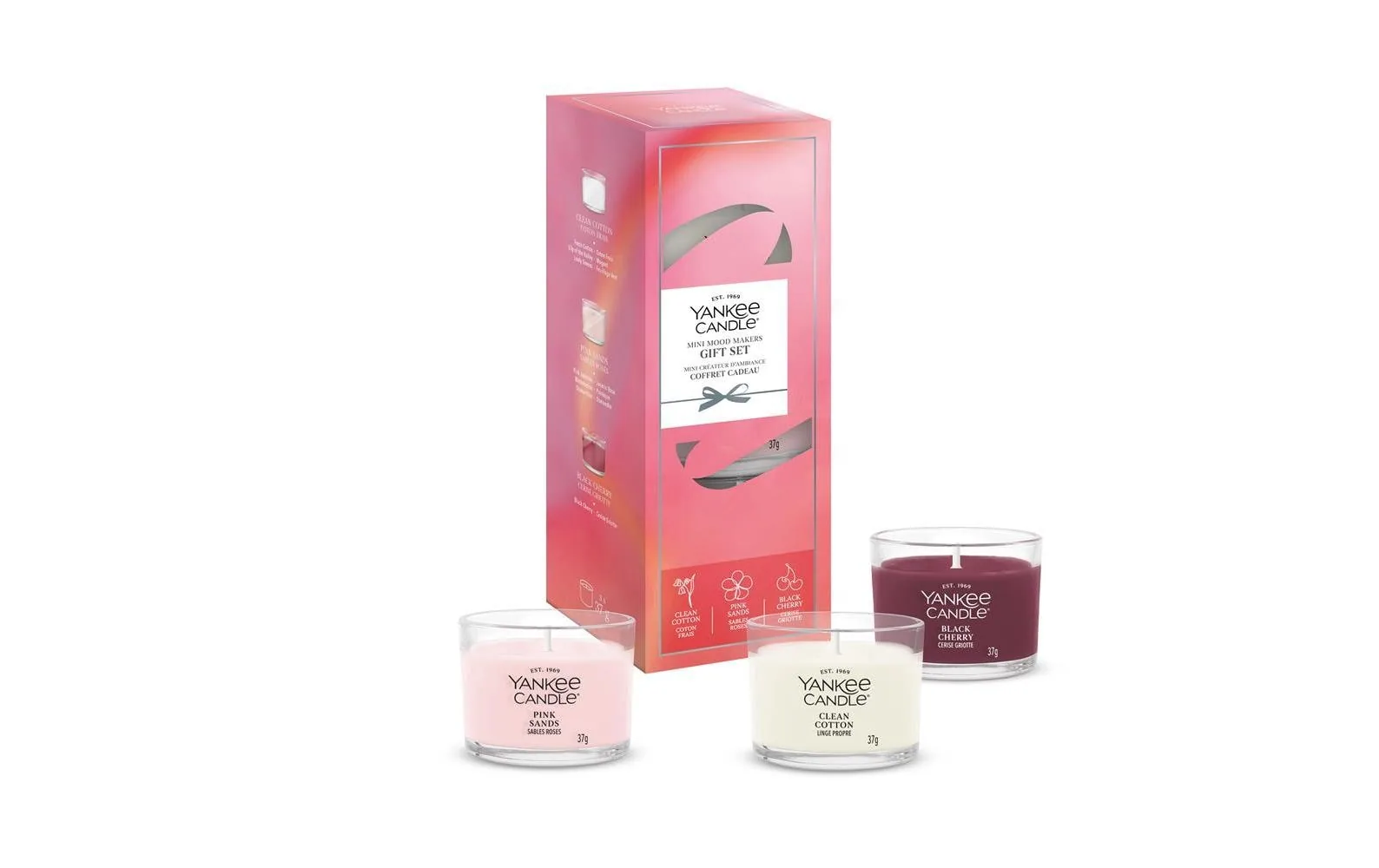 Yankee Candle Signature Geschenkset 3 Mini Filled Votives