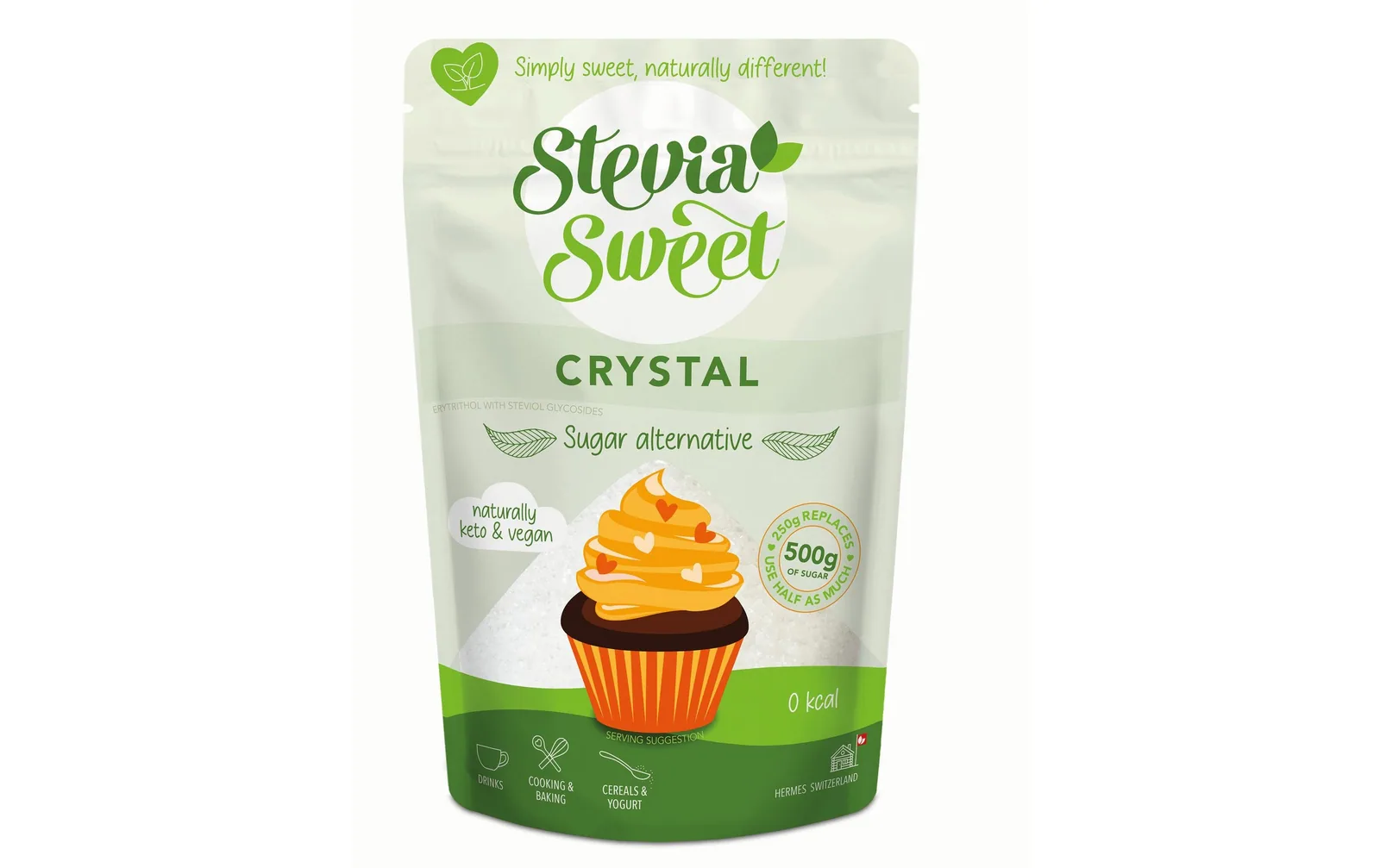 SteviaSweet Stevia Sweet Crystal 250 g