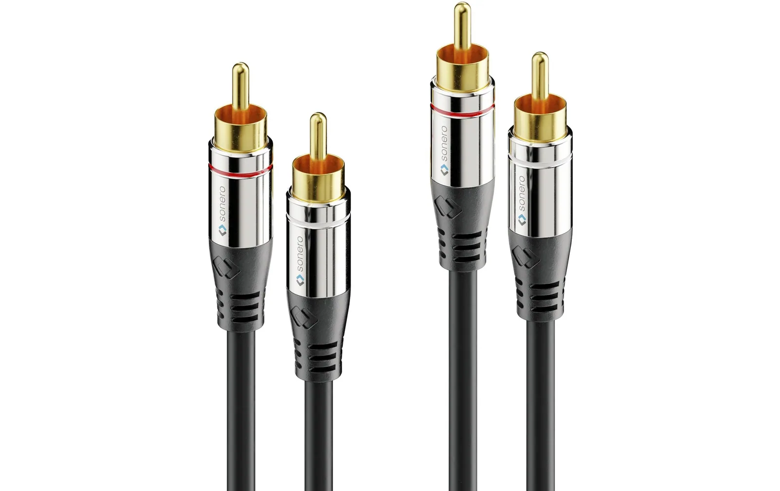 sonero Audio-Kabel Cinch - Cinch 15 m