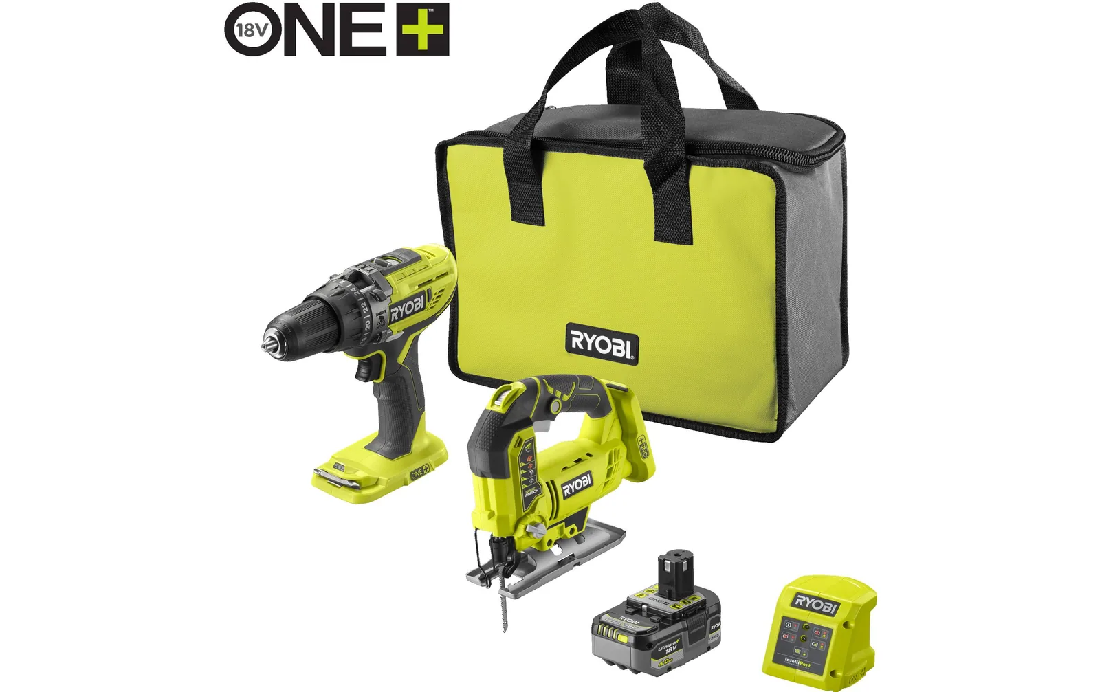 RYOBI Akku-Kombo-Kit 2er R18CK3PJ-1 x 40S