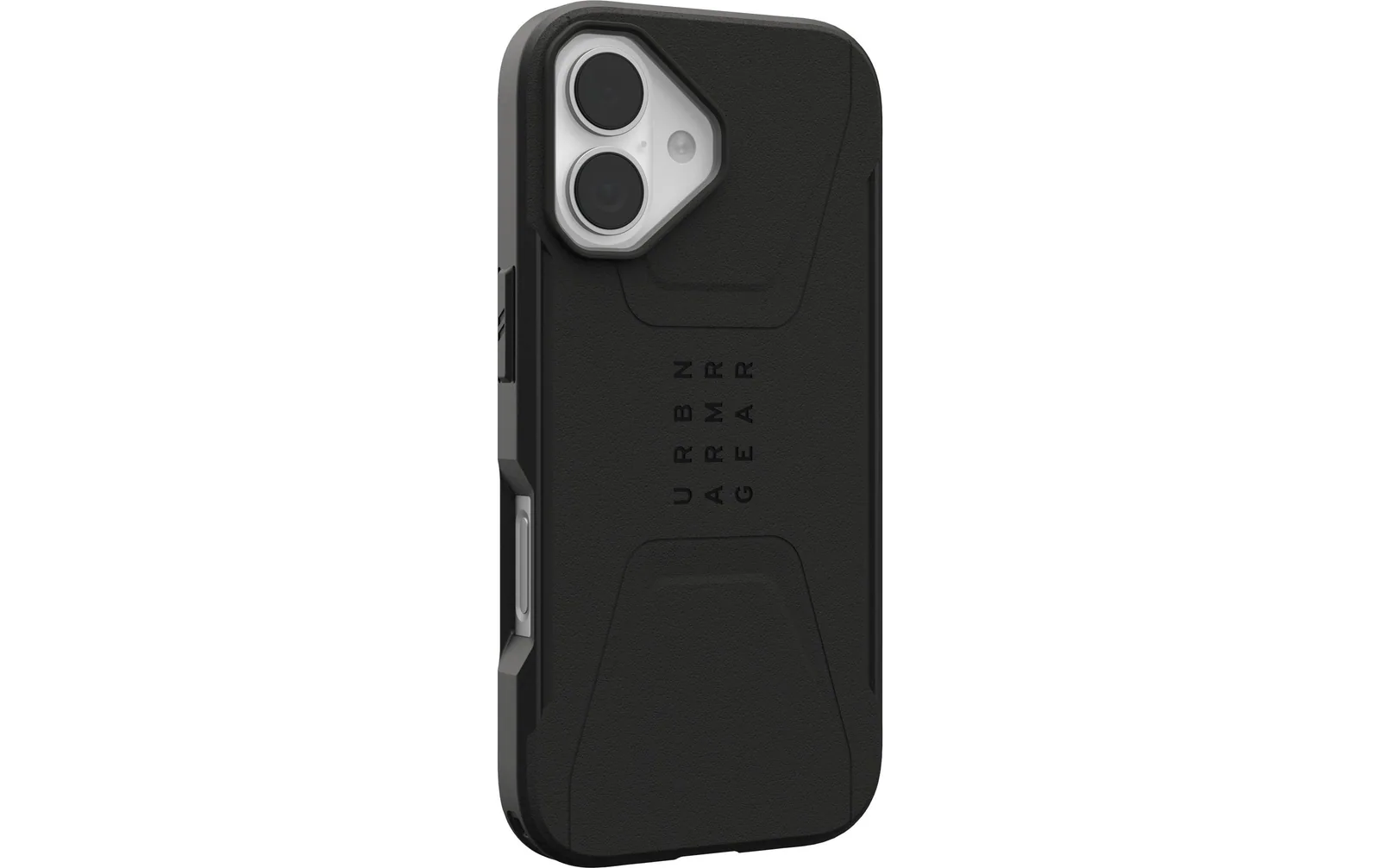 UAG Back Cover Civilian MS iPhone 17 Schwarz