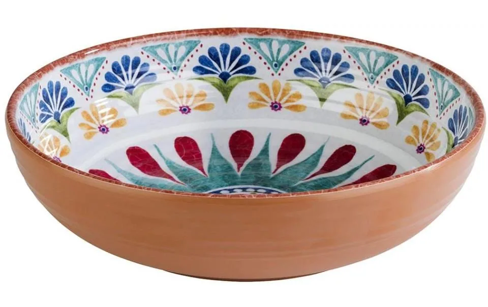 APS Schale Schüssel ARABESQUE D20.5 cm H5,5 cm Blau/Mehrfarbig