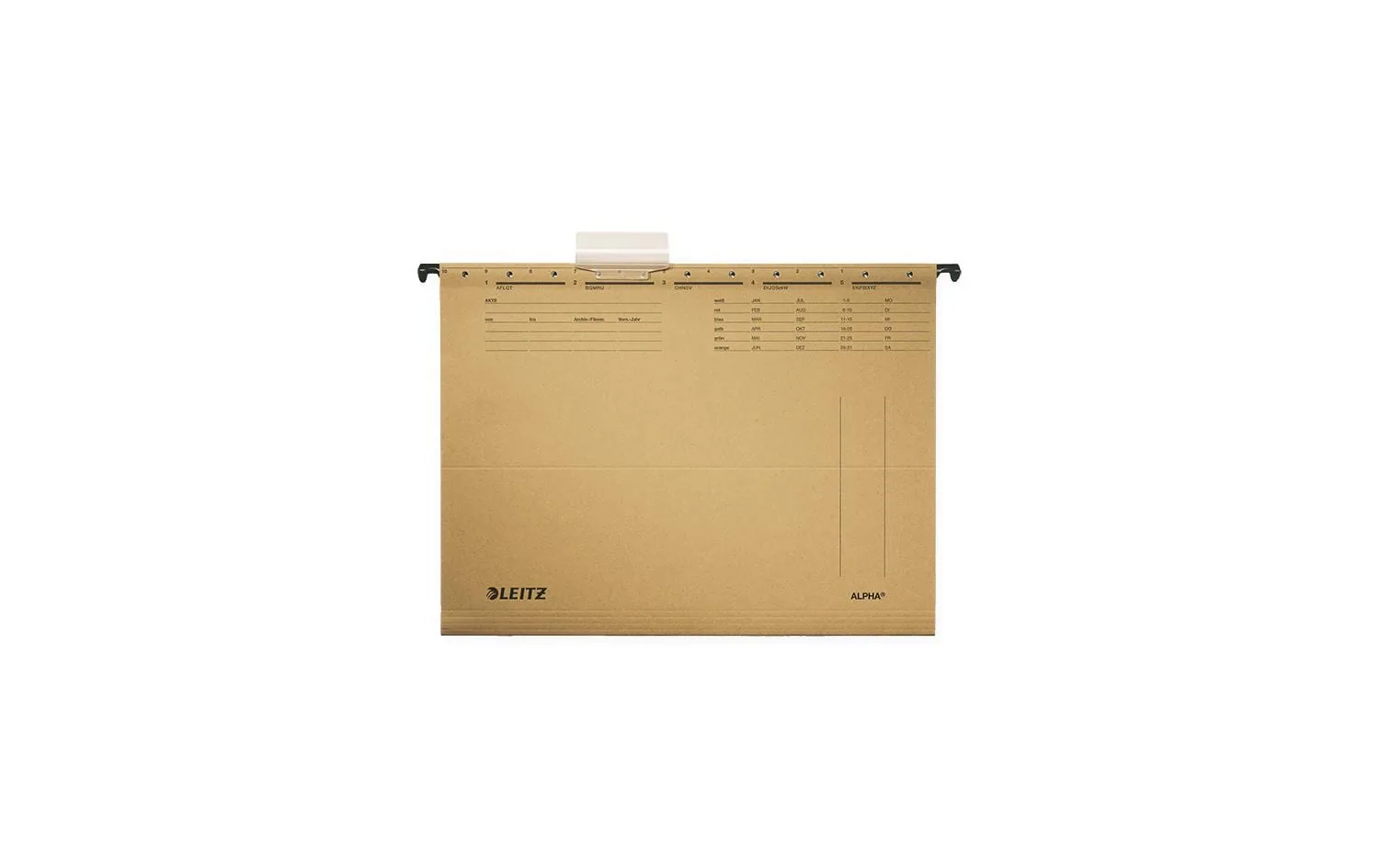Leitz Hängeregister Alpha Nature, 25 Stück