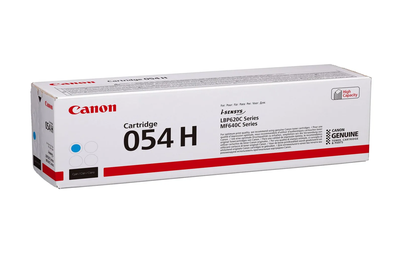 Canon Toner 054 H Cyan