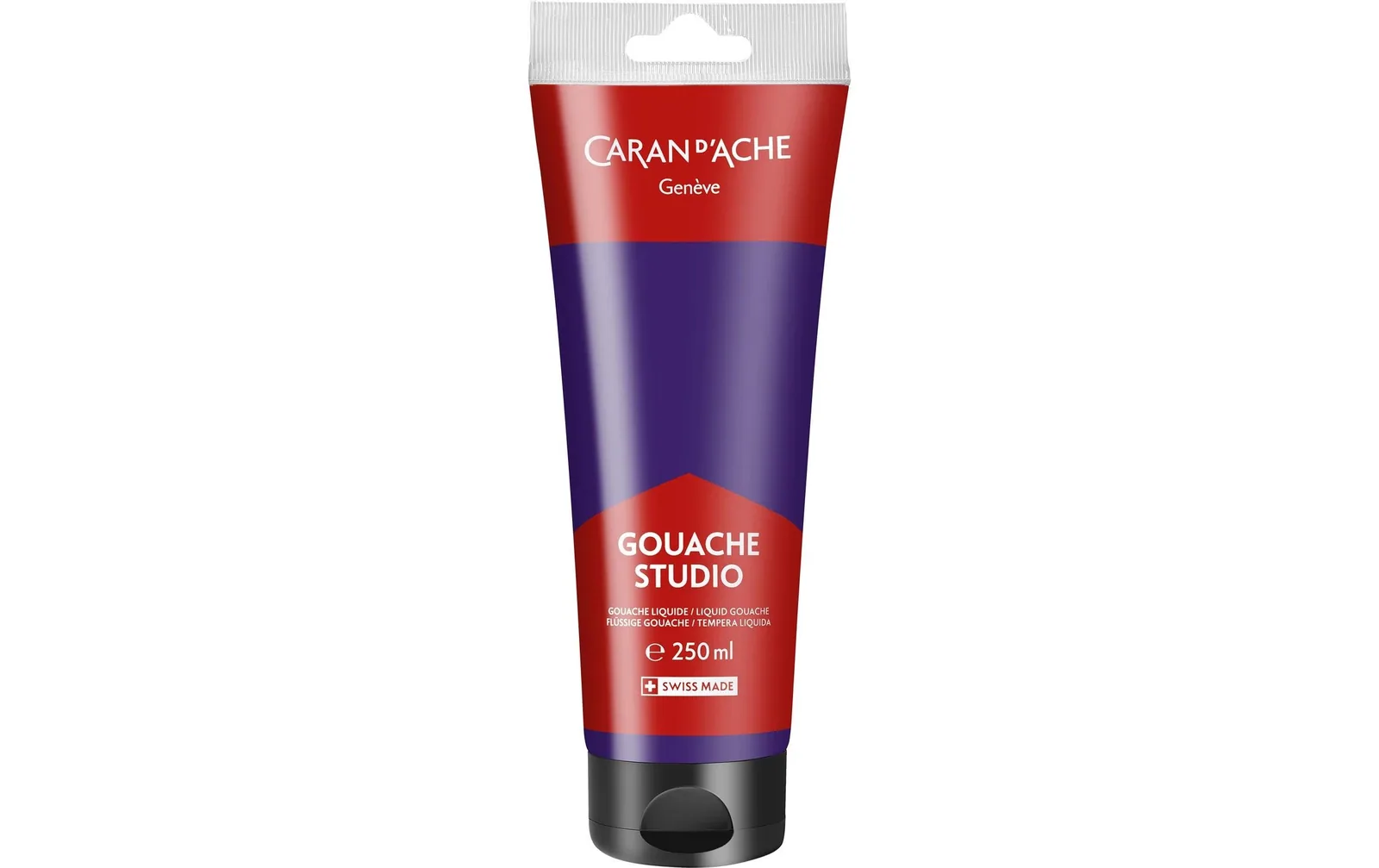 Caran d'Ache Wasserfarbe Gouache Studio 250 ml, Violett