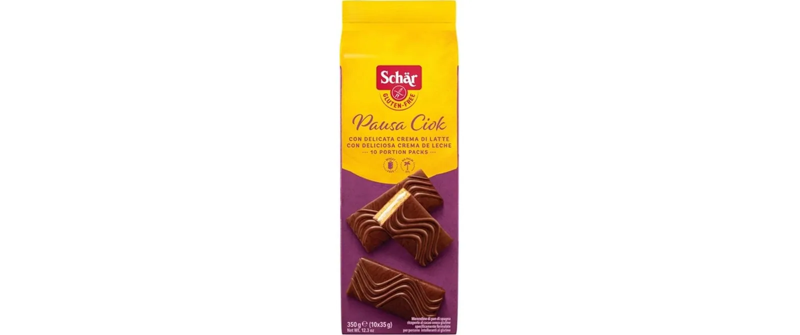 Dr.Schär Gebäck Pausa Ciok glutenfrei 10 x 35 g