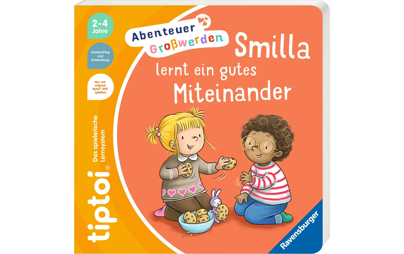 tiptoi Lernbuch Smilla lernt ein gutes Miteinander