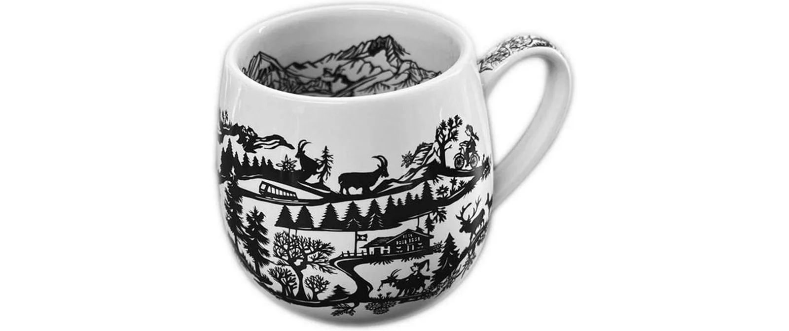 creanorm Kaffeetasse rund Scherenschnitt 250 ml, 1 Stück