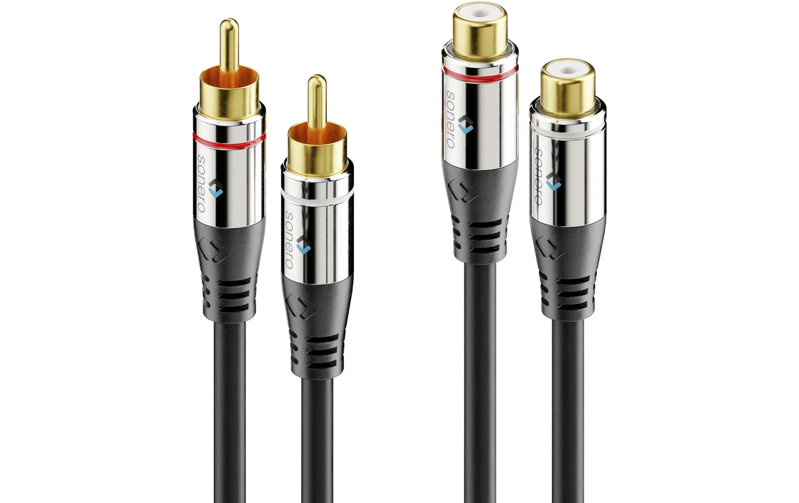 sonero Audio-Kabel Cinch - Cinch 2 m
