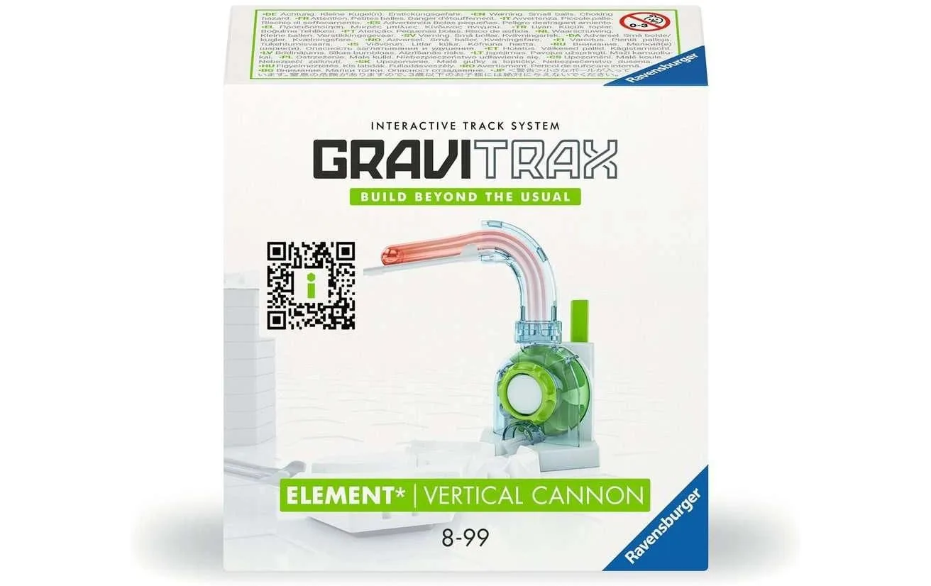 Ravensburger Kugelbahn Zubehör GraviTrax Element Vertical Cannon