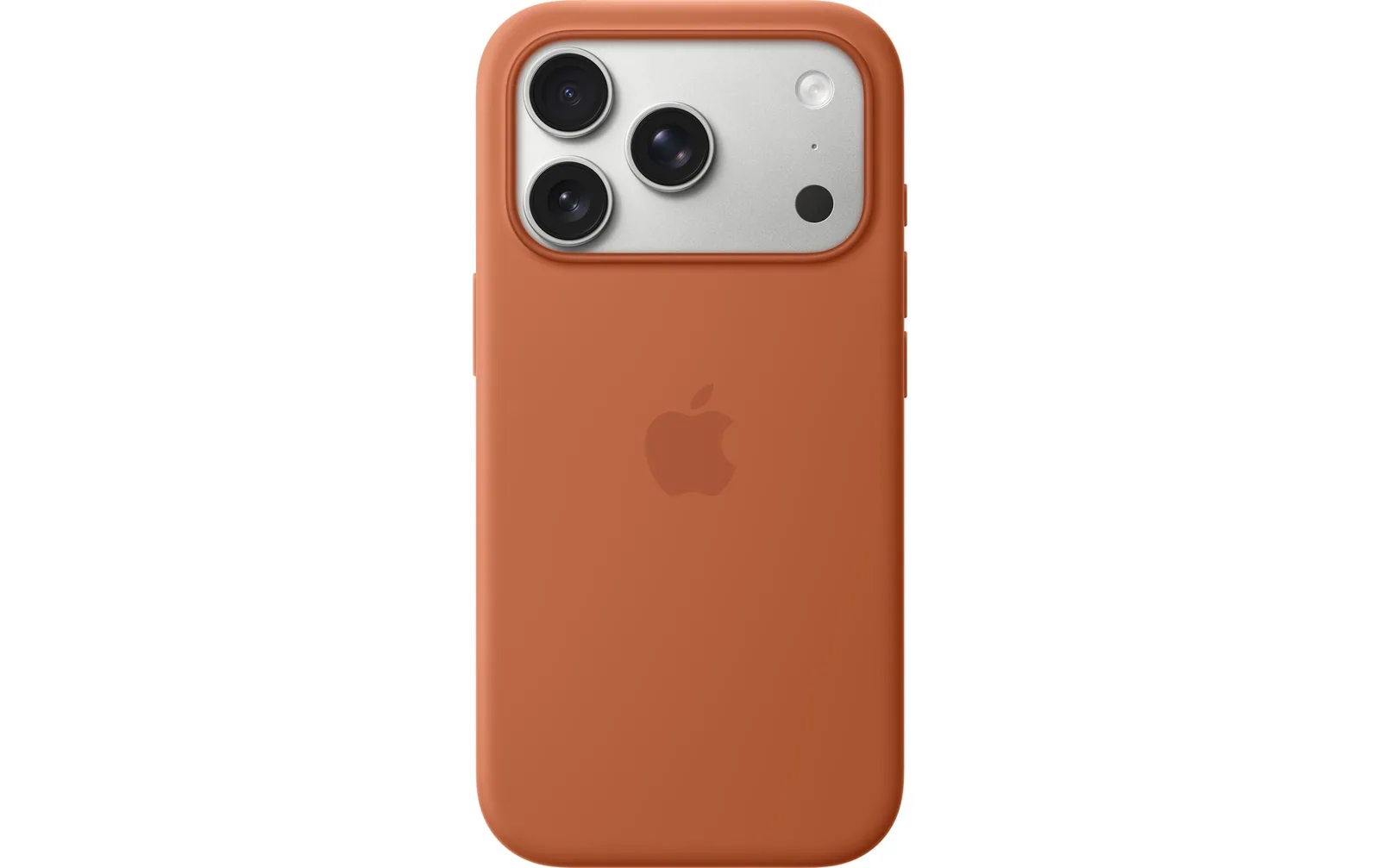 Apple Back Cover Silicone MagSafe Case iPhone 17 Pro Braun