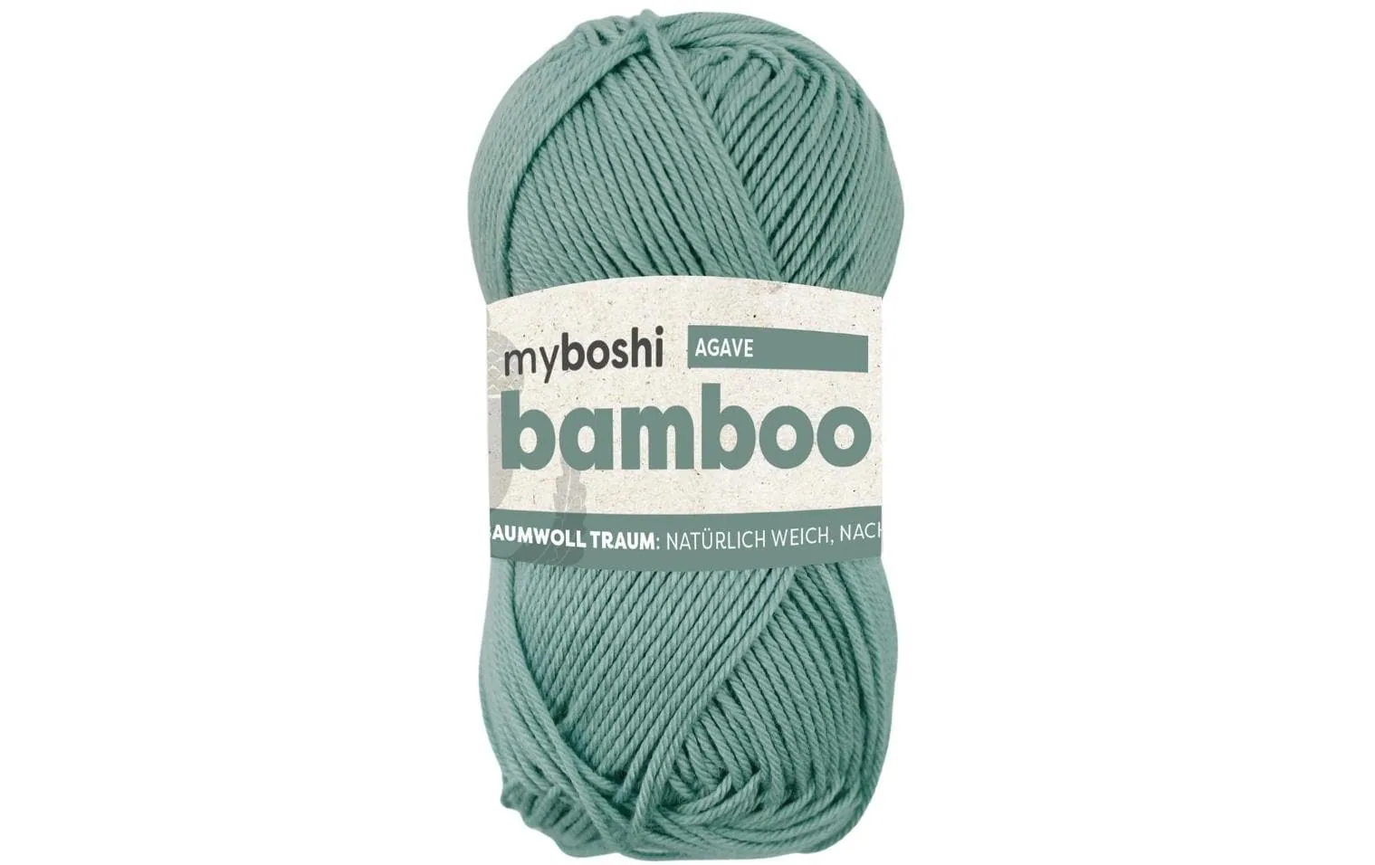 myBoshi Wolle Bamboo agave