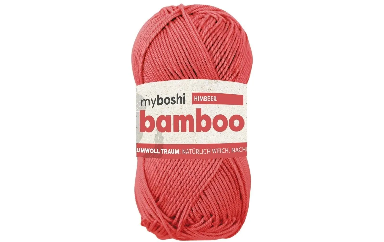 myBoshi Wolle Bamboo himbeer