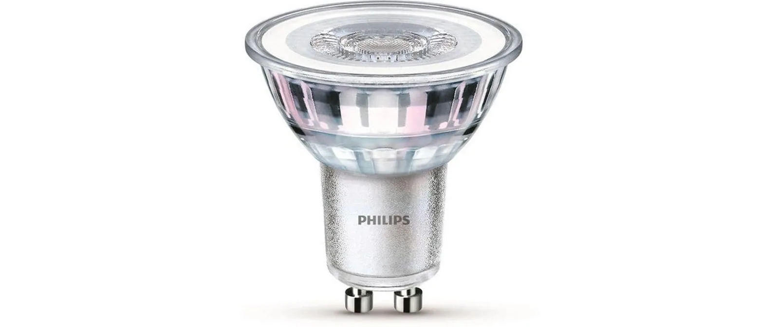 Philips Lampe LEDcla 50W GU10 WW ND 3PFDisc Warmweiss (WW)