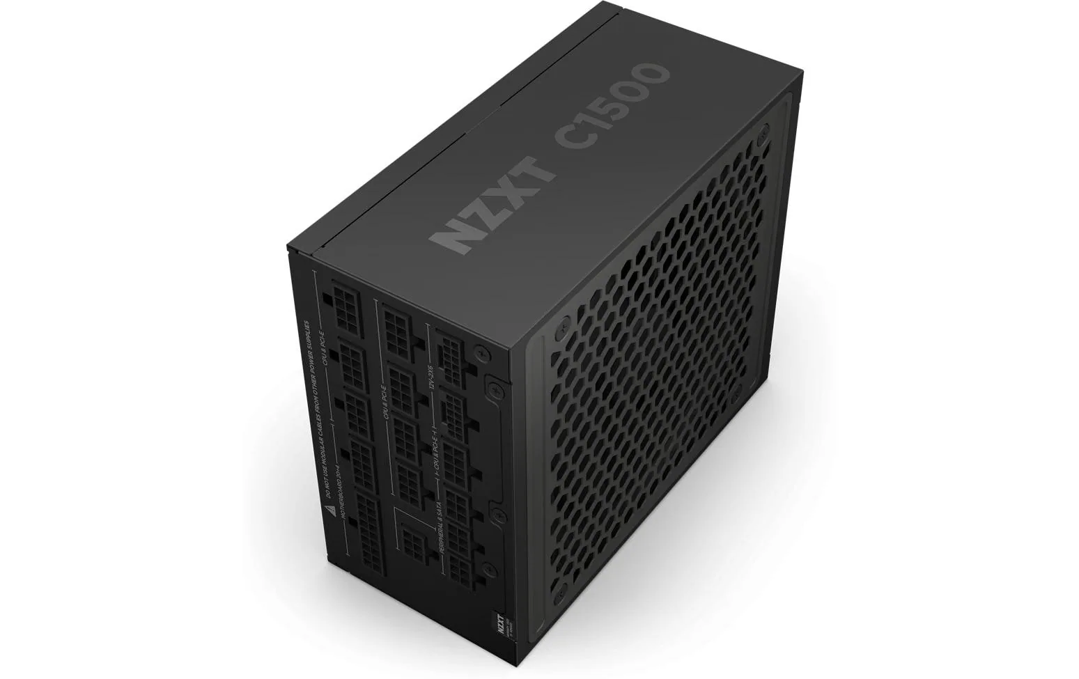 NZXT Netzteil C1500 Platinum 1500 W, Schwarz