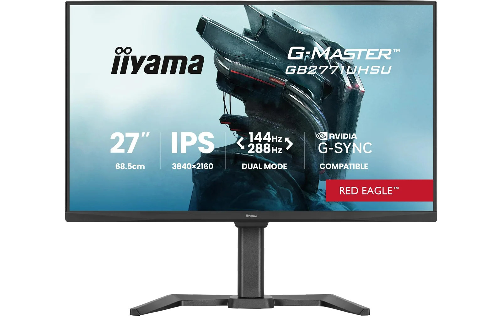 iiyama Monitor G-Master GB2771UHSU-B1