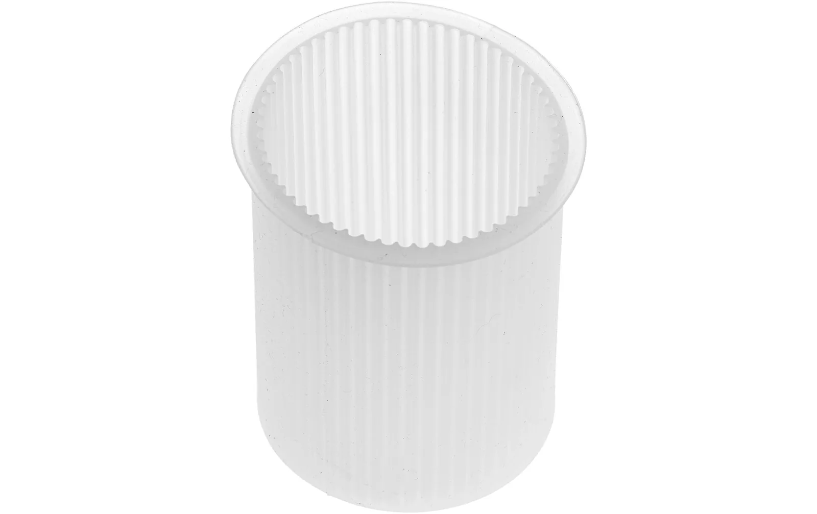 Glorex Kerzengiessform Zylinder mit Rillen 7 x 10.5 cm
