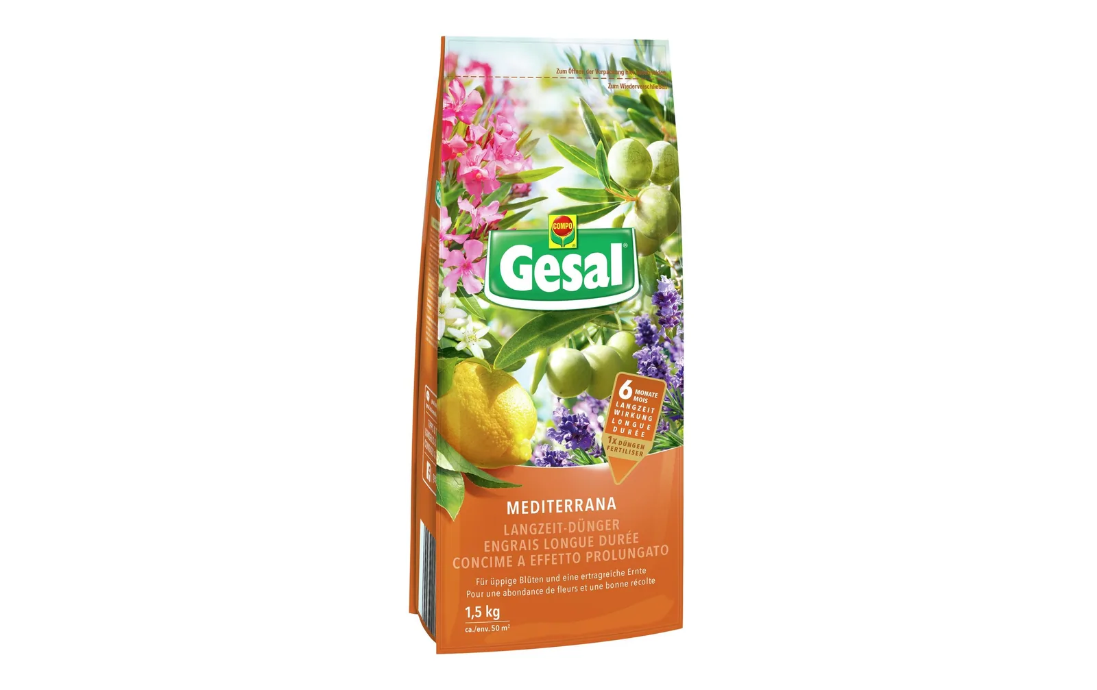 Gesal Gesal Mediterrana Langzeit-Dünger 1.5 kg 1.5 kg