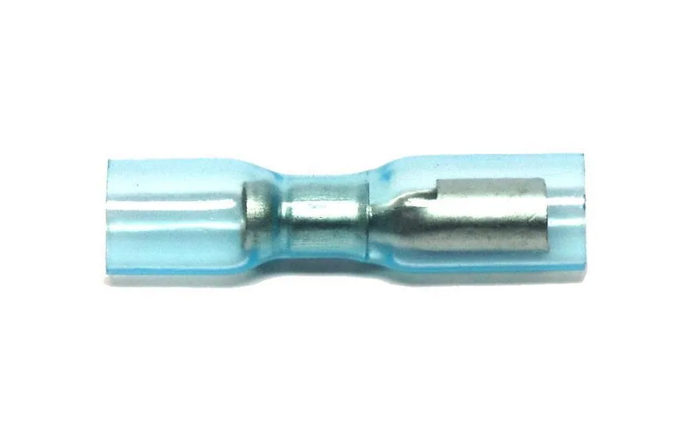 EP Rundsteckhülsen WP 4 mm, weiblich, Blau, 10 Stk.