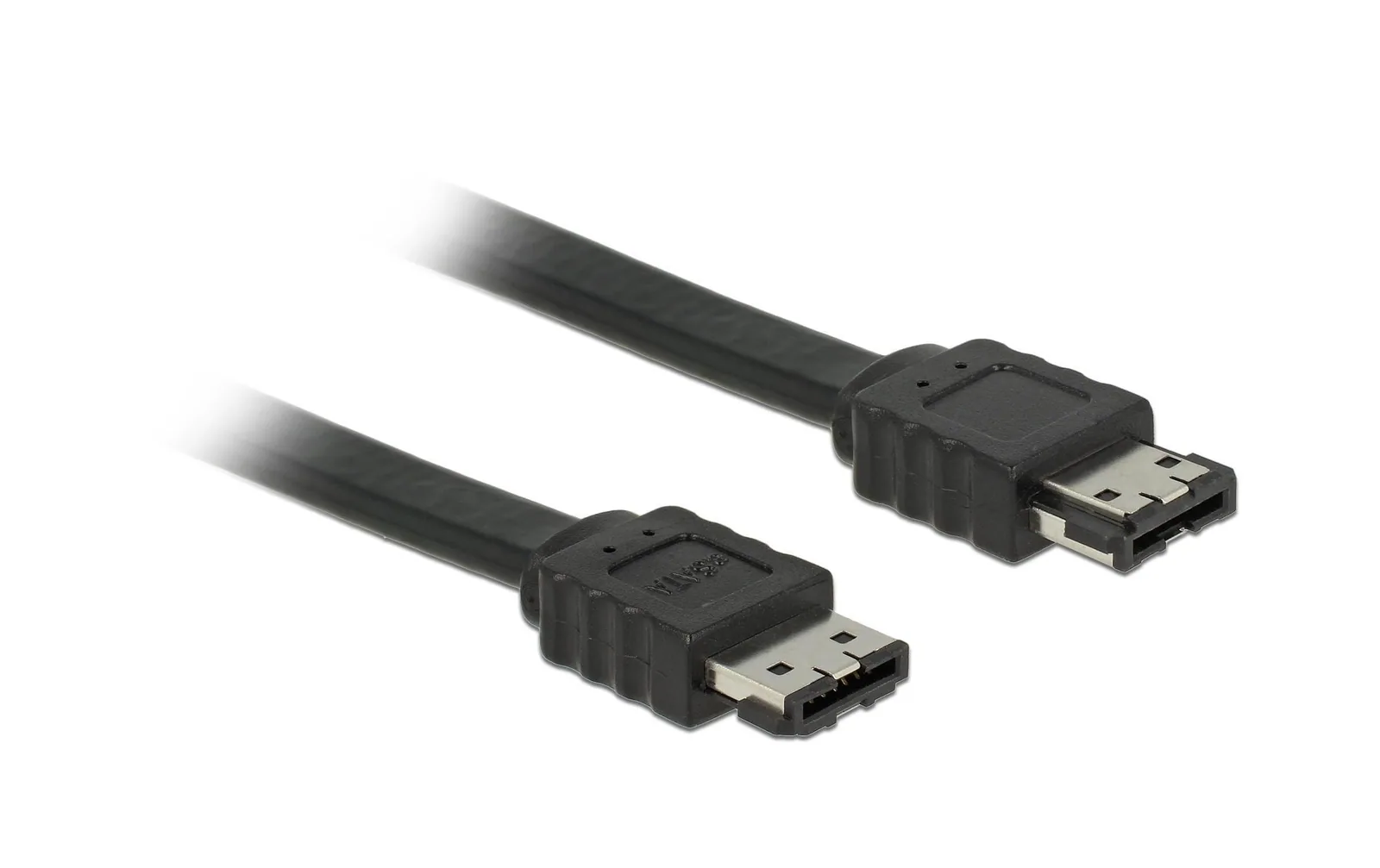Delock eSATA-Kabel eSATA - eSATA (f-f) 2 m