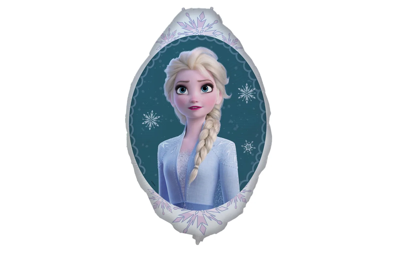 We fiesta Party Folienballon Frozen Elsa 90 x 68 cm, Mehrfarbig