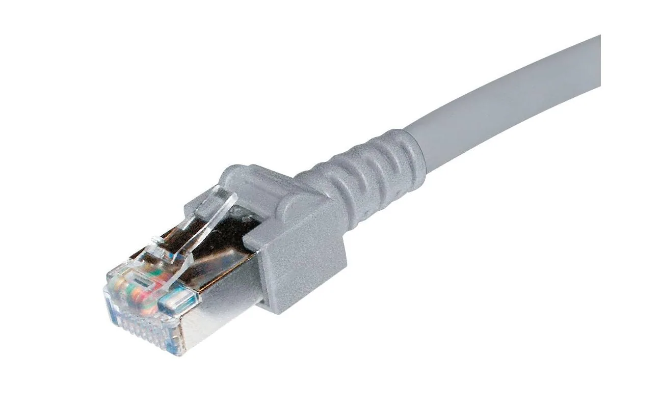 Dätwyler IT Infra Patchkabel Cat 5e, S/UTP, 2 m, Grau
