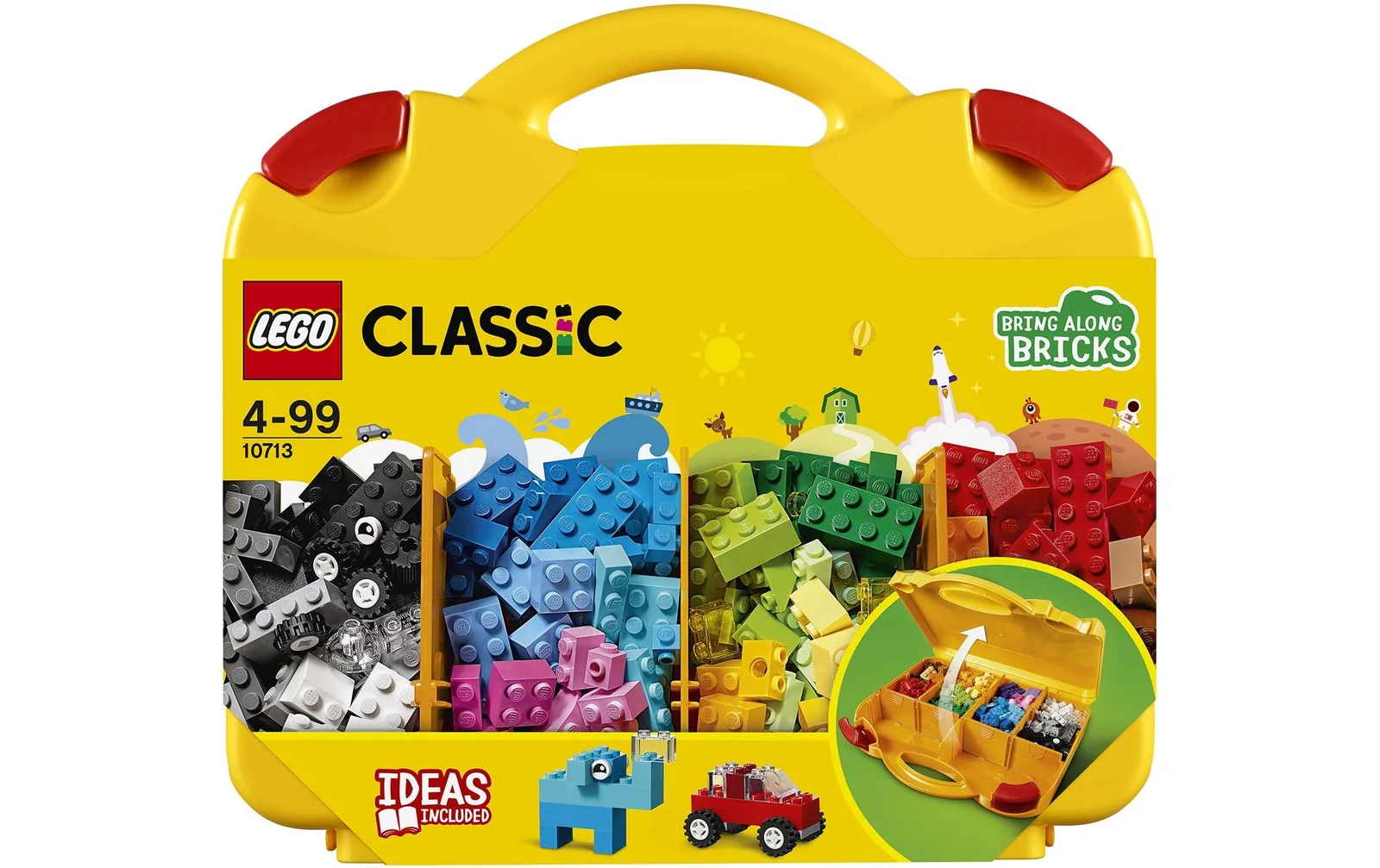 LEGO® Classic Bausteine Starterkoffer 10713