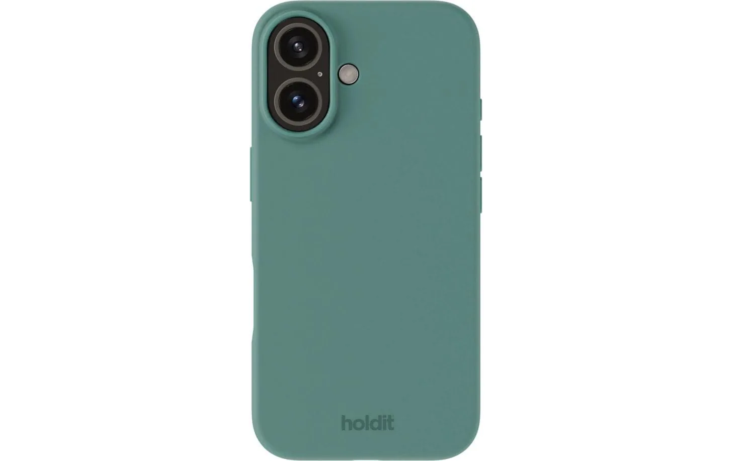 Holdit Back Cover Silicone iPhone 16 Plus Grün