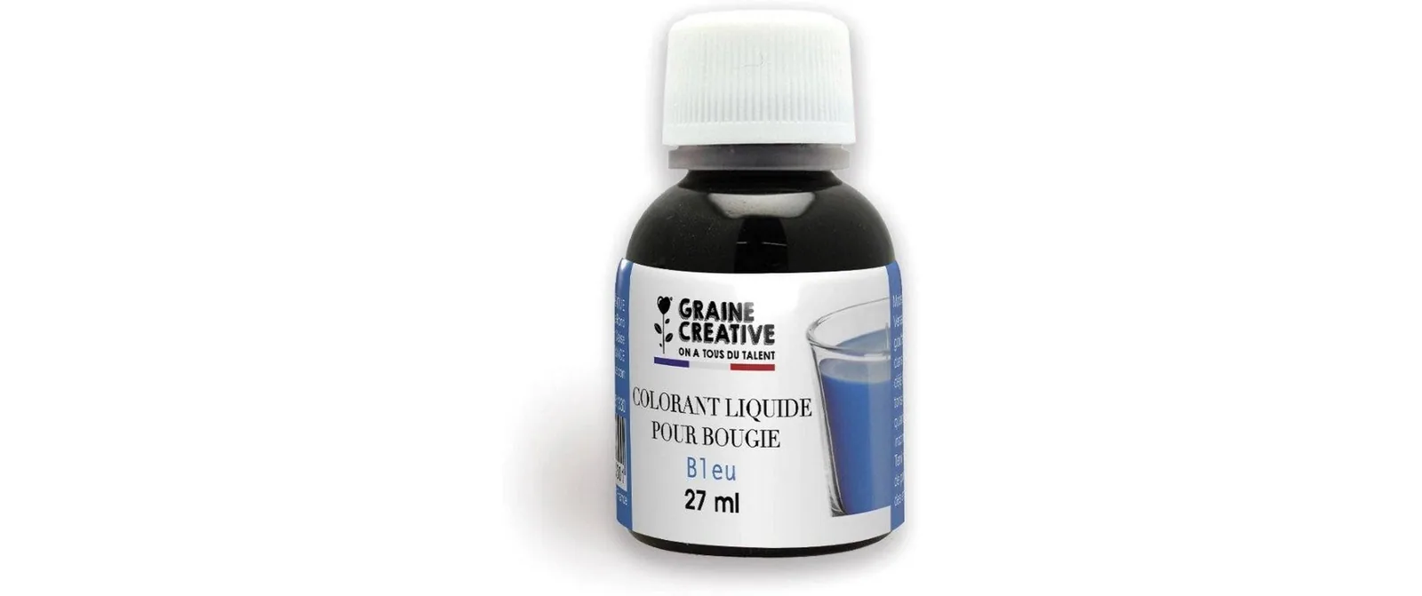 Graine Créative Flüssigfarbe 27 ml Blau