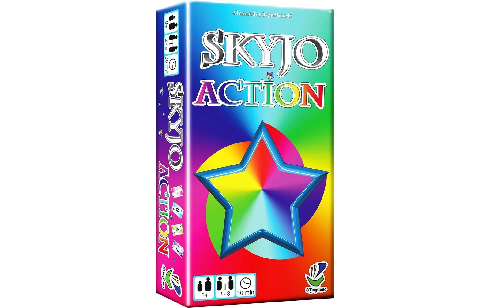 Asmodée Kartenspiel Skyjo Action