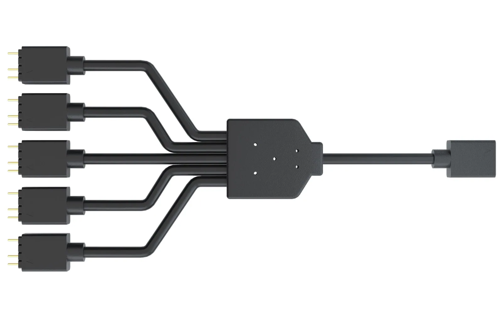 Cooler Master Addressable RGB 1 zu 5 Splitter Kabel