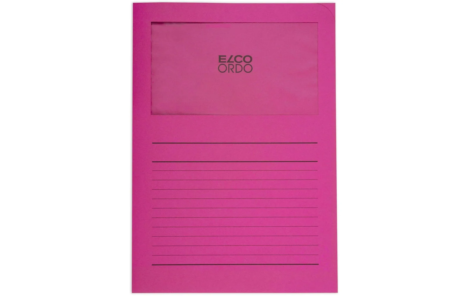 ELCO Sichthülle Ordo Classico Fuchsia, 10 Stück