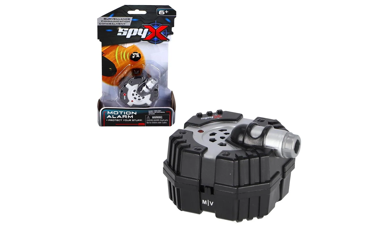 Sombo SpyX Bewegungsalarm