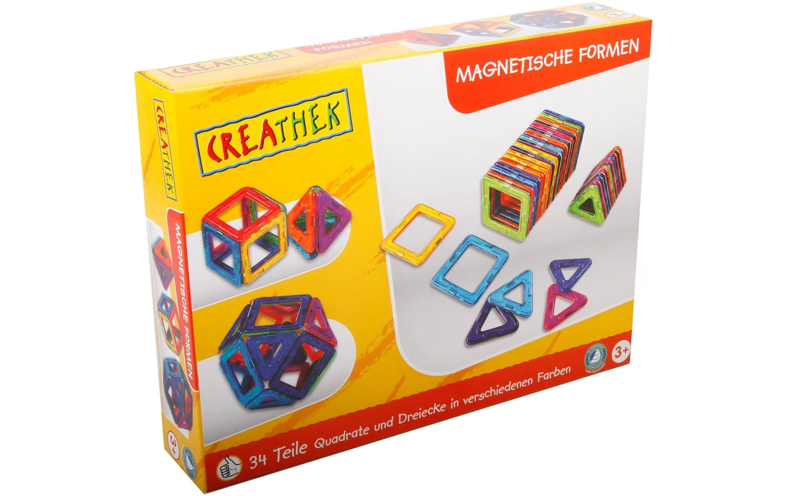 vedes Magnetische Formen 34 Stück