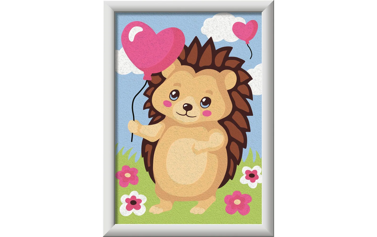 Ravensburger Malen nach Zahlen CreArt – Happy Hedgehog