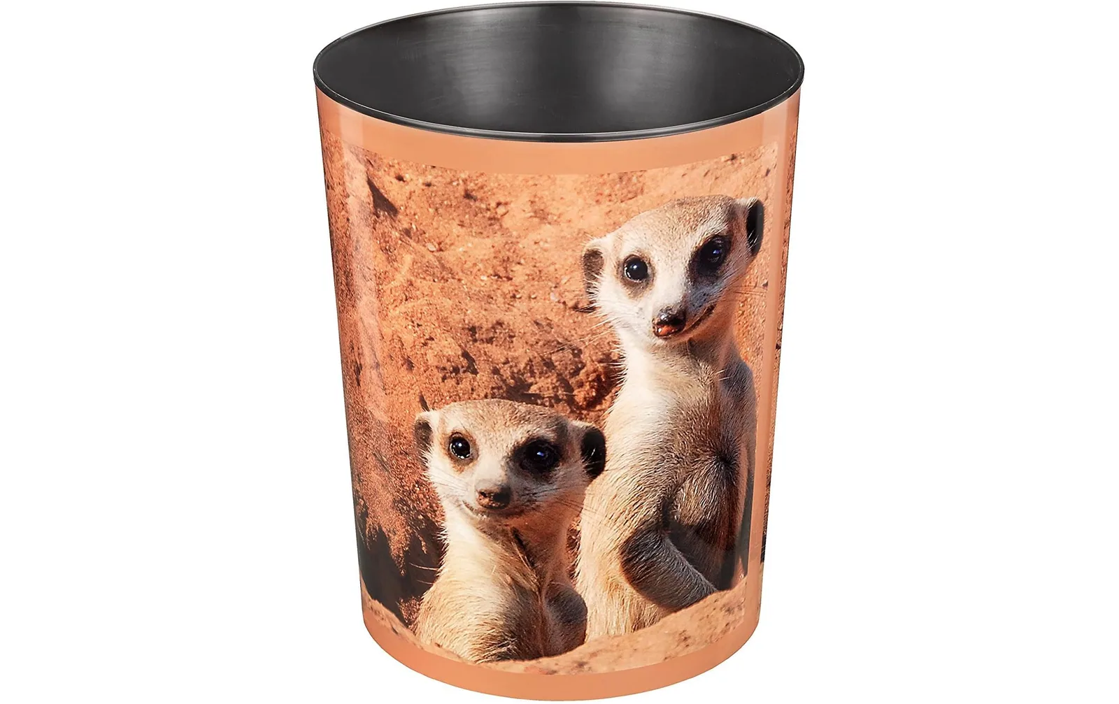 Läufer Papierkorb Erdmännchen, 13 l