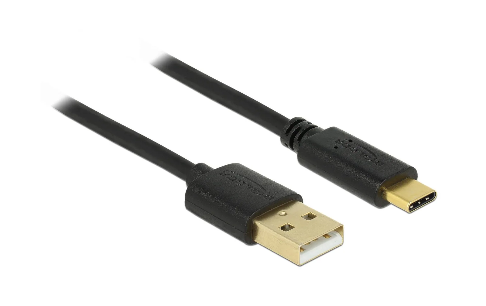 Delock USB 2.0-Kabel USB-A - USB-C 3 m