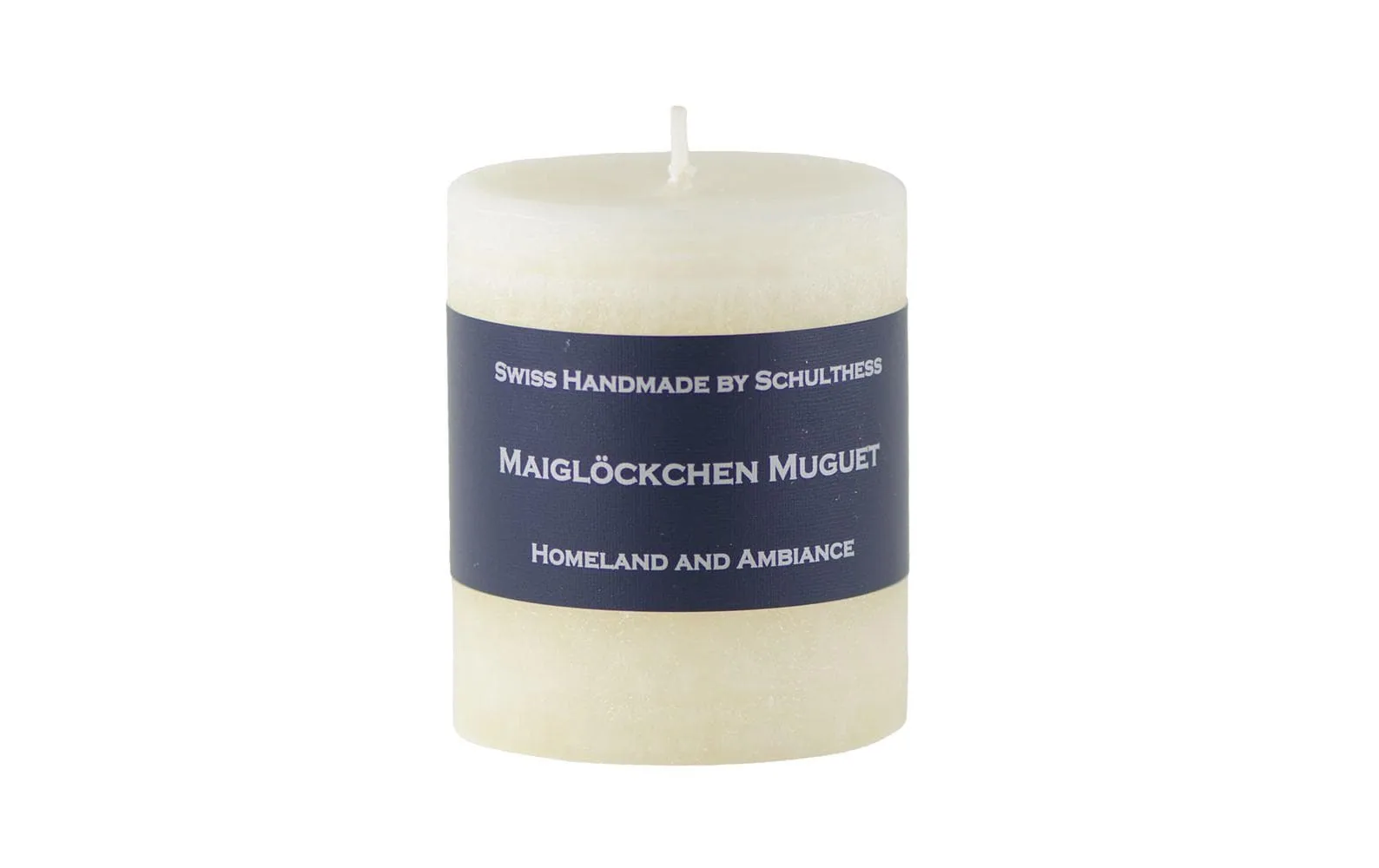 Schulthess Kerzen Duftkerze Maiglöckchen Muguet 7 cm x 8 cm