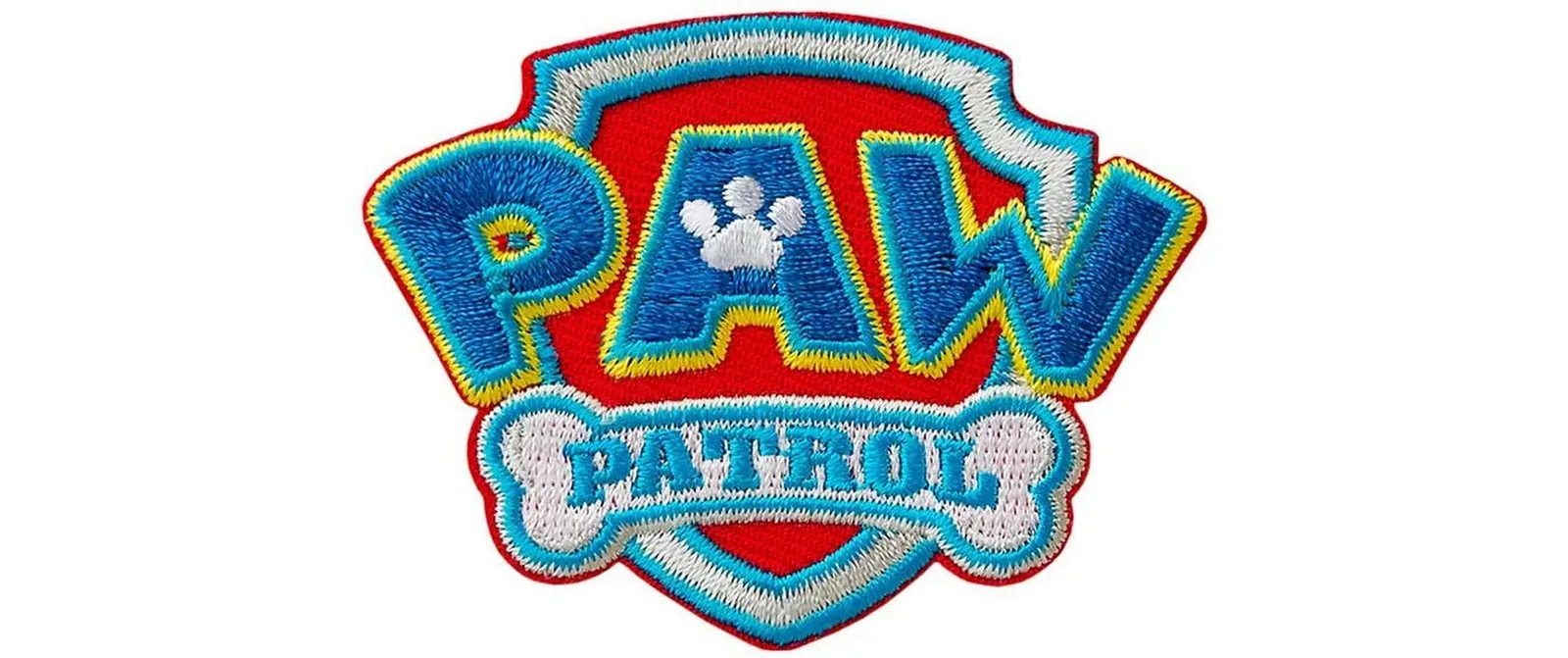 Mono-Quick Applikation Paw Patrol, LOGO | Mono-Quick 1 Stück
