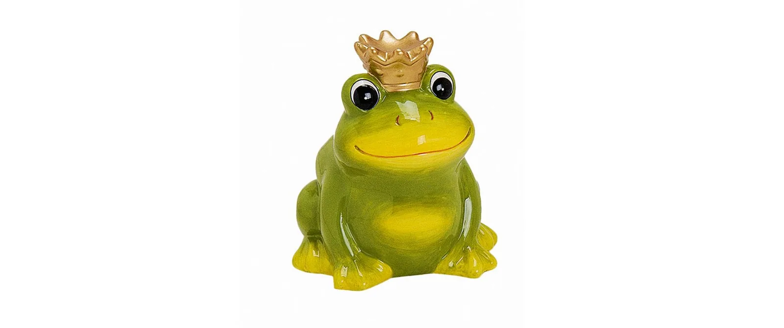 G. Wurm Spardose Frosch 10.2 x 11 x 12 cm