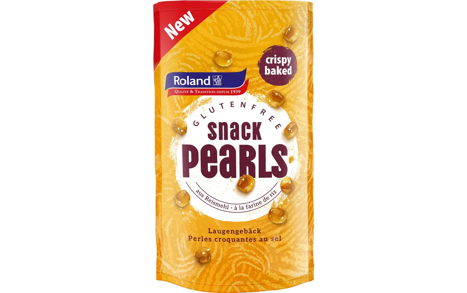 Roland Snacks Pearls glutenfrei 90 g