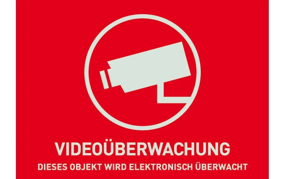 Abus Videoüberwachung DE 1 Stück, 74 x 52,5 mm
