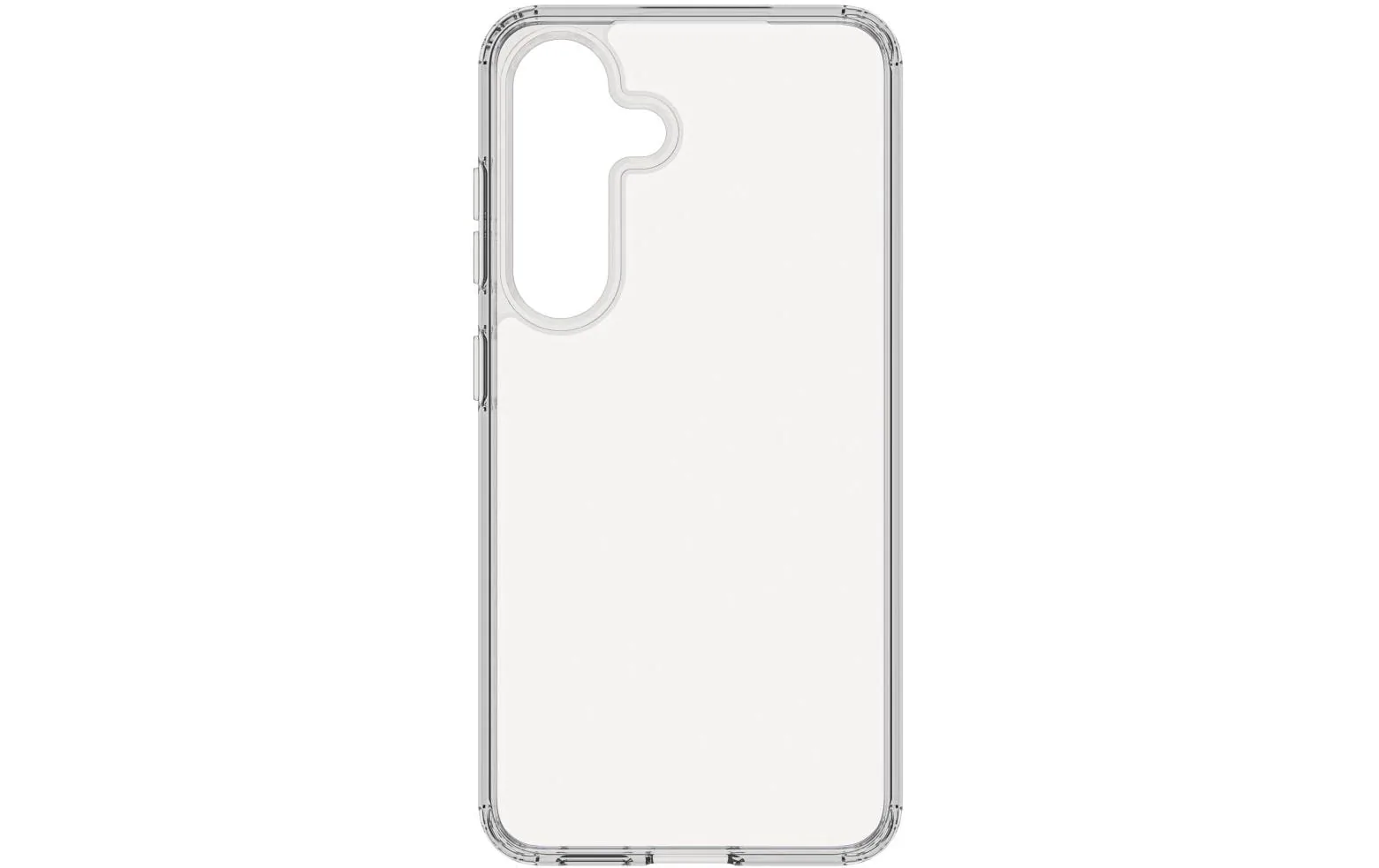 Black Rock Back Cover Clear Protection Case Samsung Galaxy S25