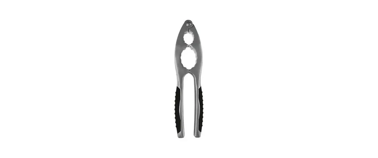 Gault Millau Nussknacker 18 cm, Schwarz/Silber