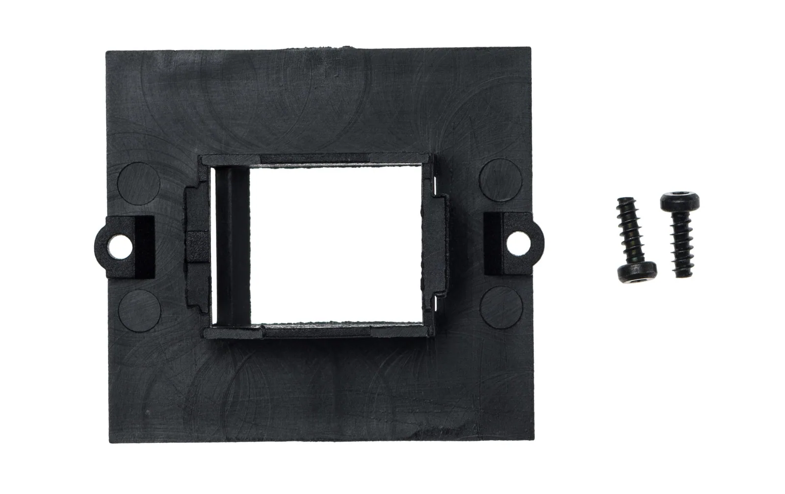 Bachmann Custom Modul, Rahmen 1x Keystone 1-fach Schwarz