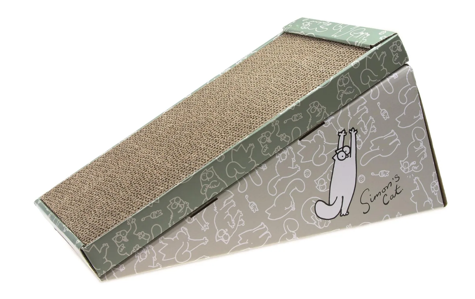 Simon's Cat Kratzpappe Rampe
