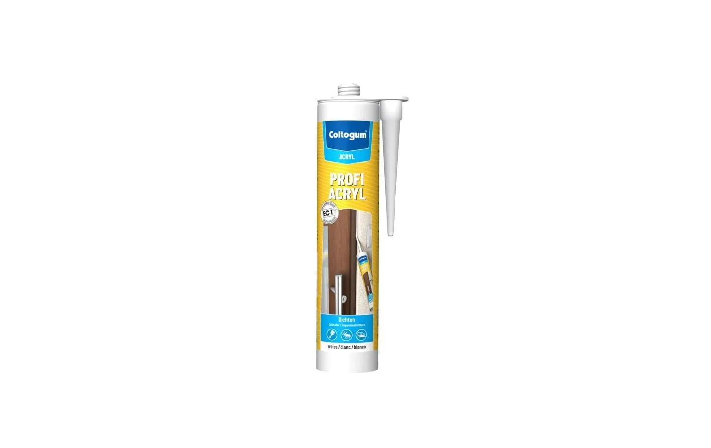 Coltogum Dichtmasse Profi-Acryl braun 310 ml